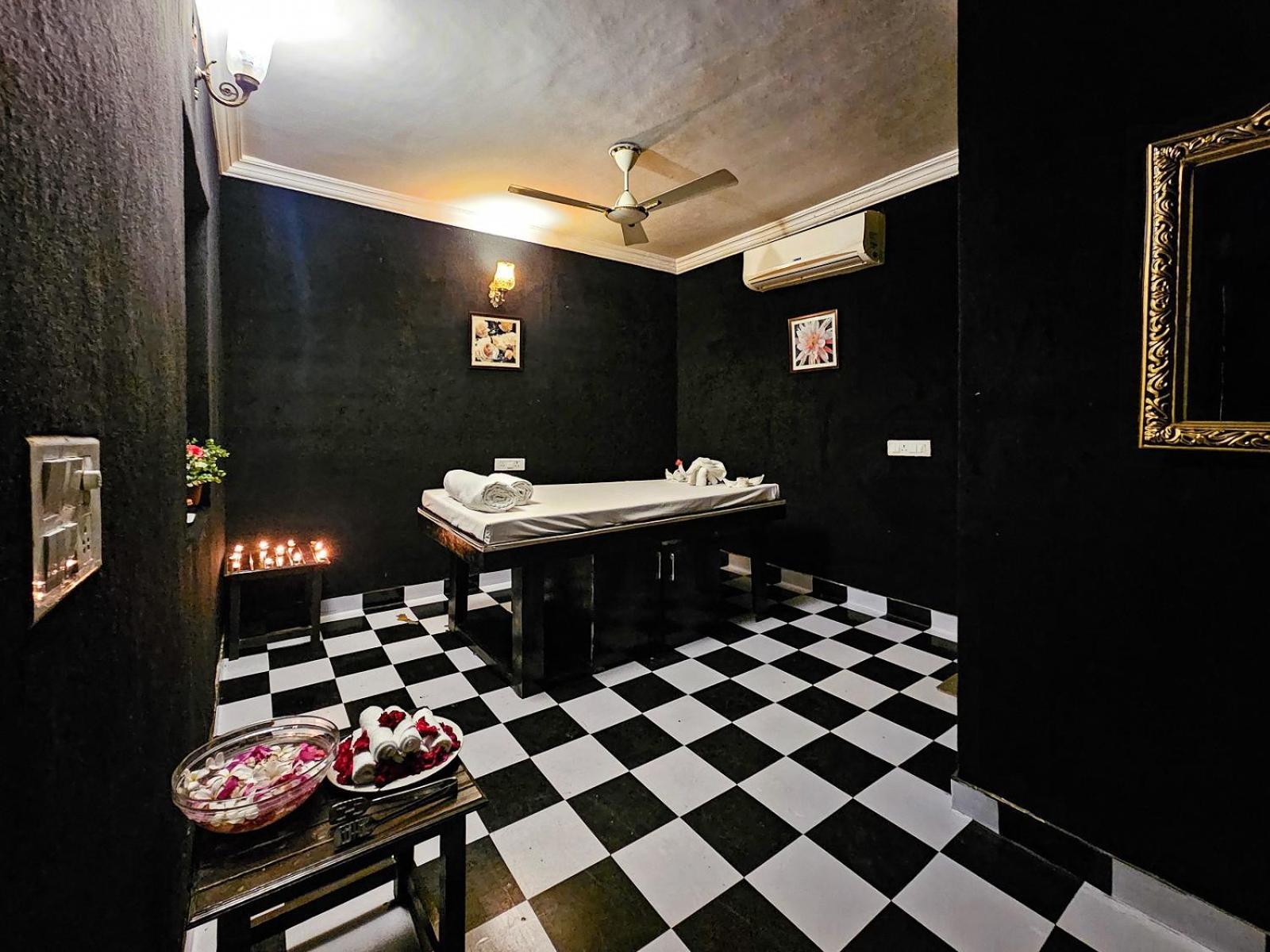 Hotel The Amargarh Udajpur Exteriér fotografie