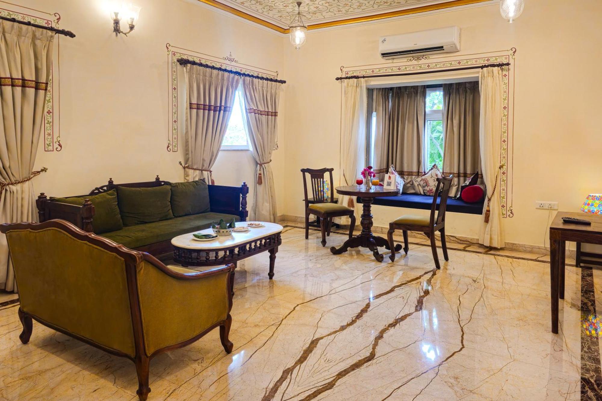 Hotel The Amargarh Udajpur Exteriér fotografie