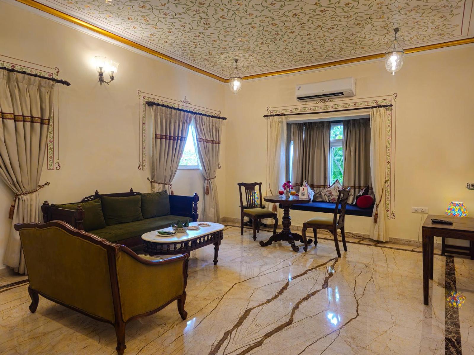 Hotel The Amargarh Udajpur Exteriér fotografie