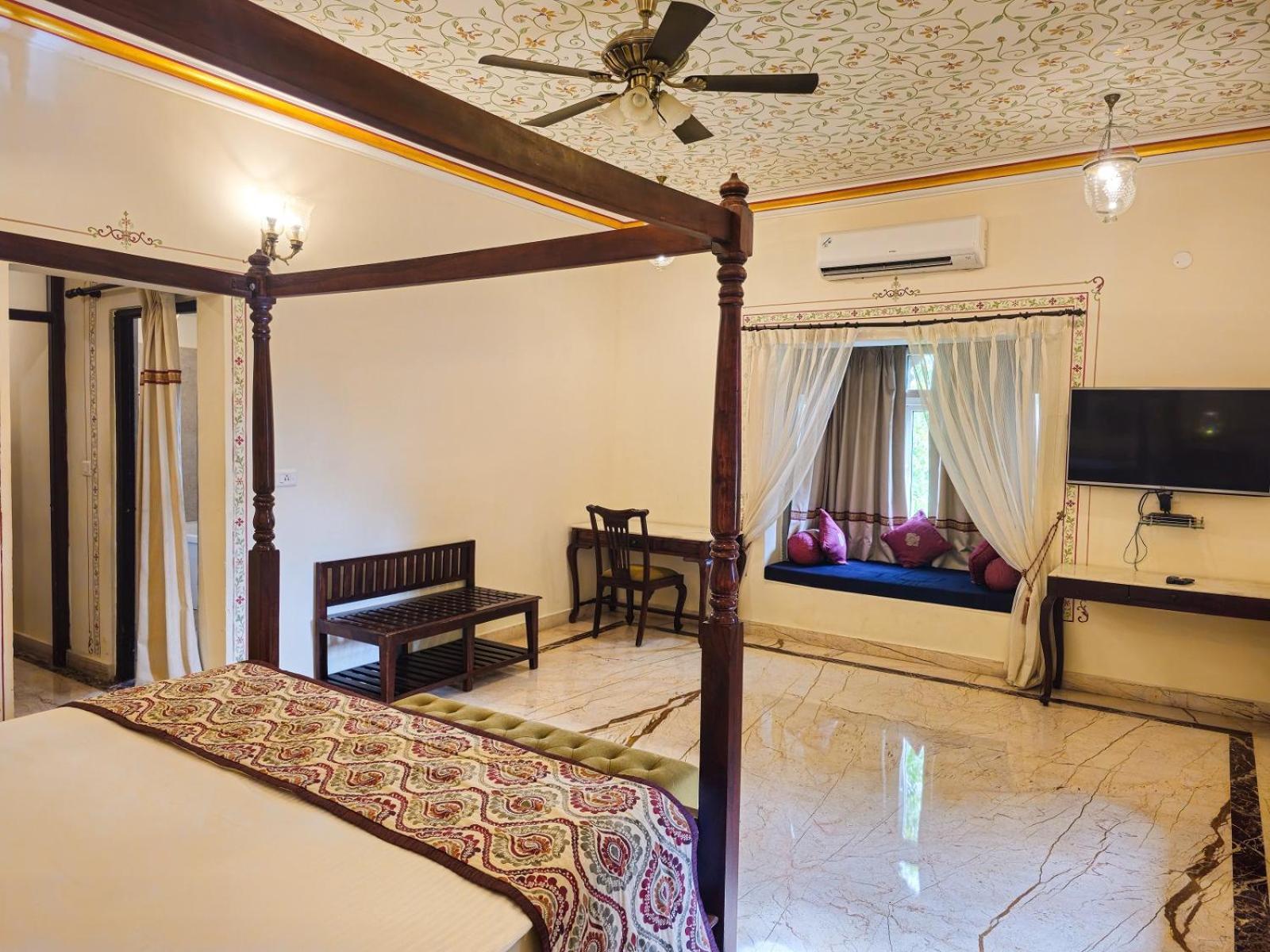 Hotel The Amargarh Udajpur Exteriér fotografie