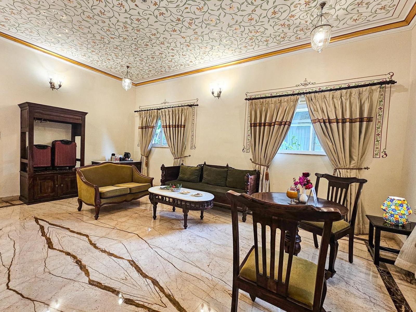 Hotel The Amargarh Udajpur Exteriér fotografie