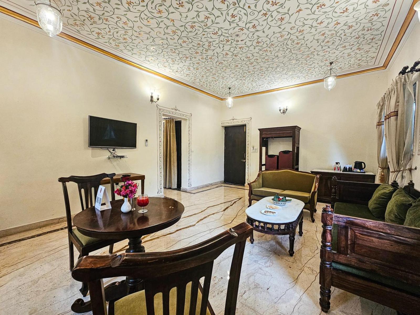 Hotel The Amargarh Udajpur Exteriér fotografie