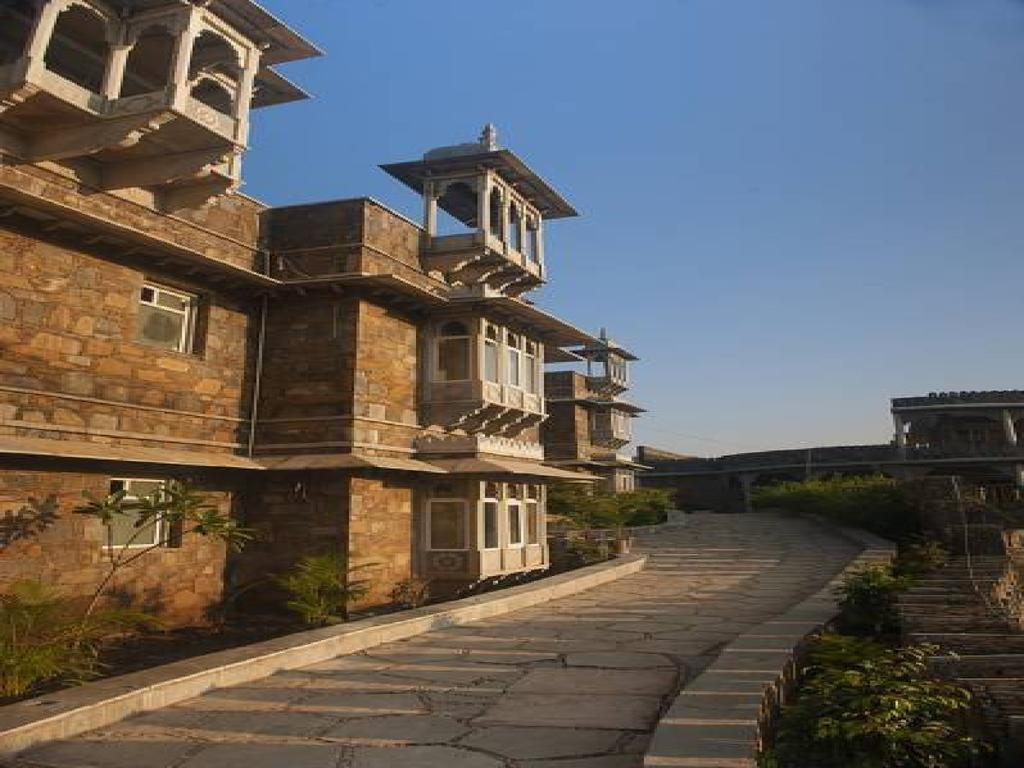 Hotel The Amargarh Udajpur Exteriér fotografie
