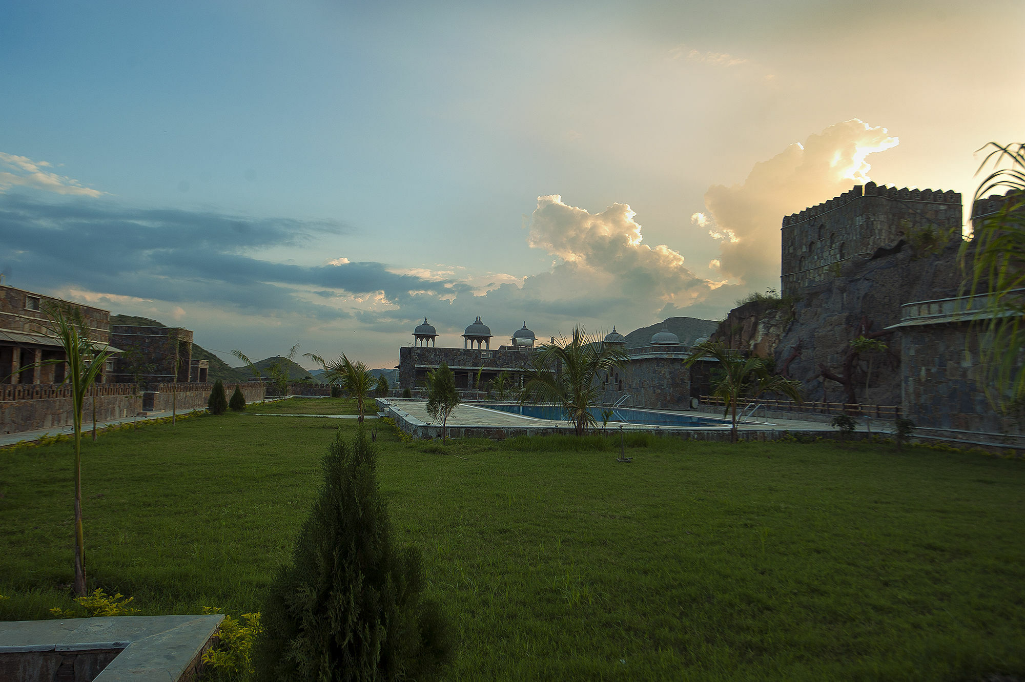 Hotel The Amargarh Udajpur Exteriér fotografie