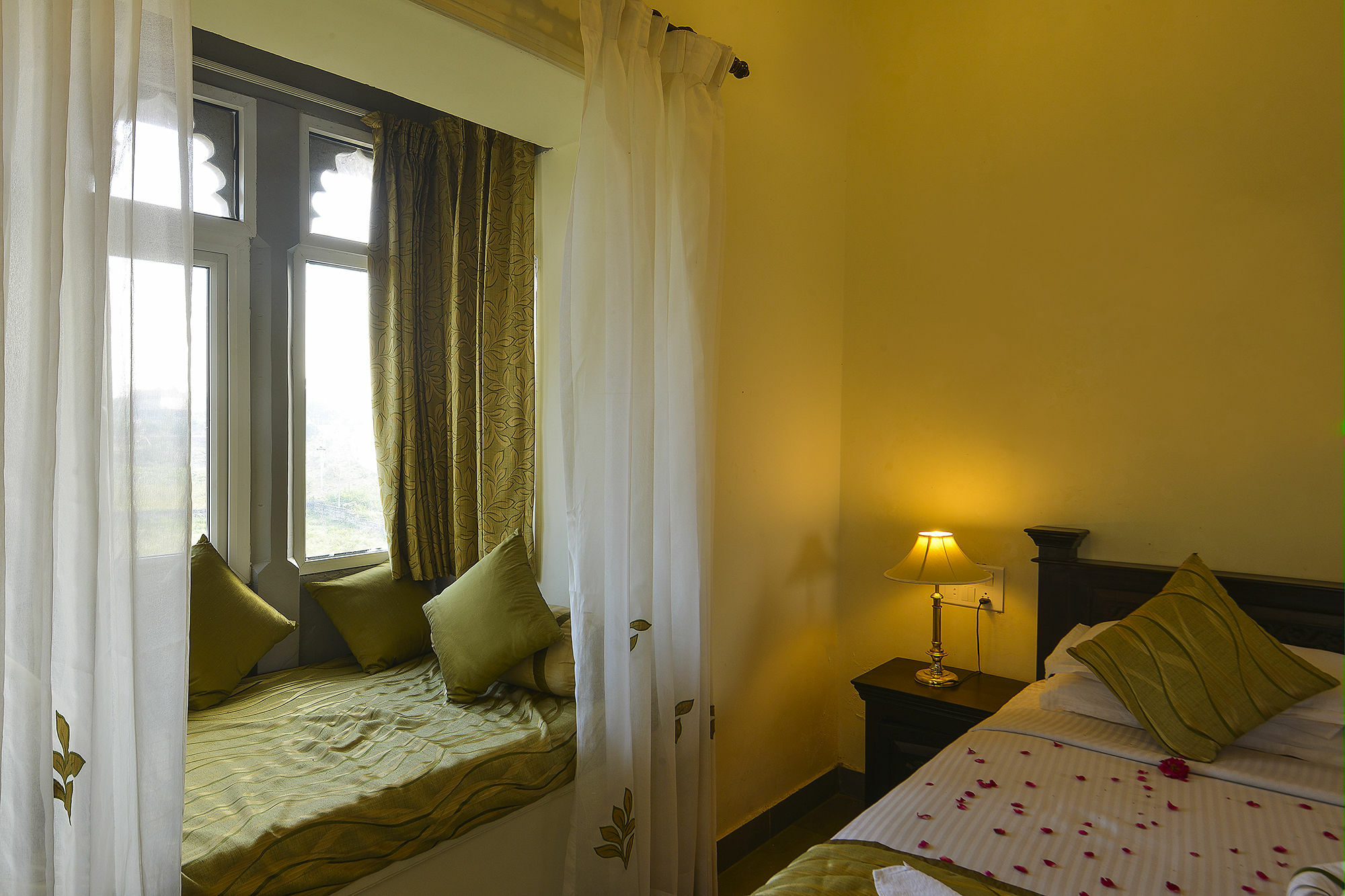 Hotel The Amargarh Udajpur Exteriér fotografie