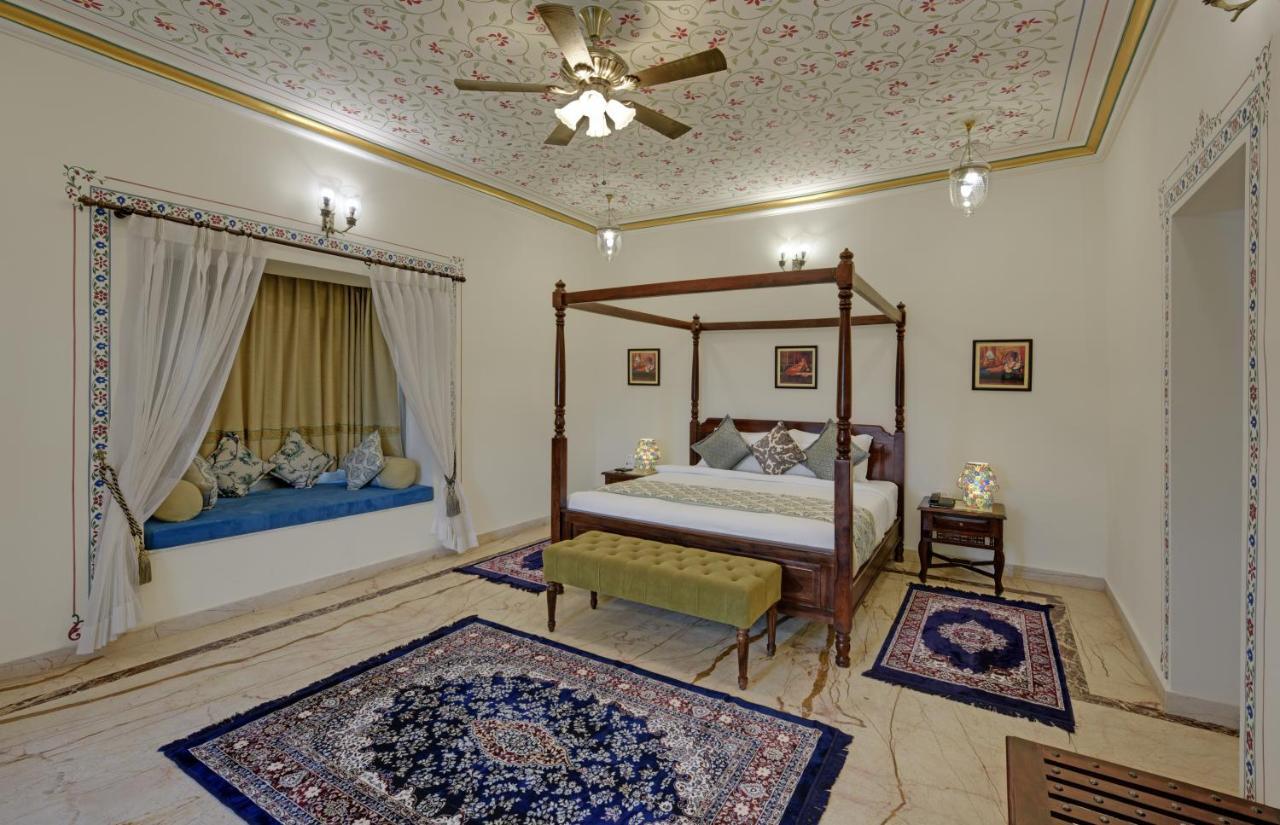 Hotel The Amargarh Udajpur Exteriér fotografie