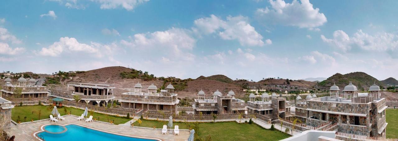 Hotel The Amargarh Udajpur Exteriér fotografie
