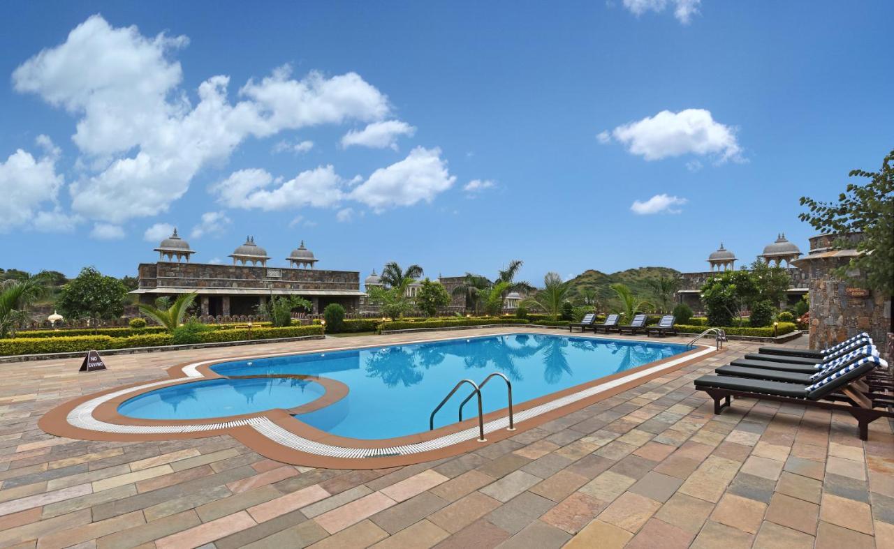 Hotel The Amargarh Udajpur Exteriér fotografie
