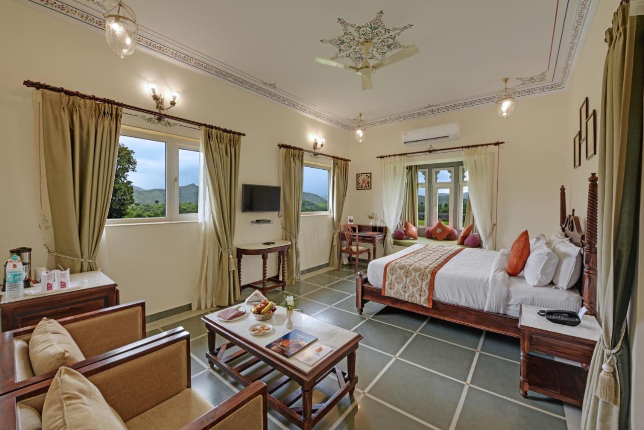 Hotel The Amargarh Udajpur Exteriér fotografie