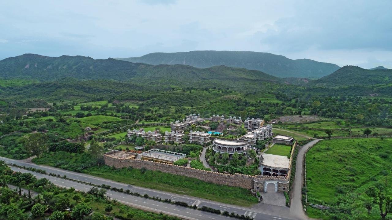 Hotel The Amargarh Udajpur Exteriér fotografie