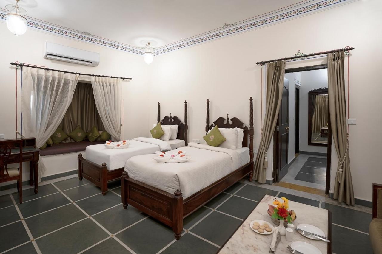 Hotel The Amargarh Udajpur Exteriér fotografie