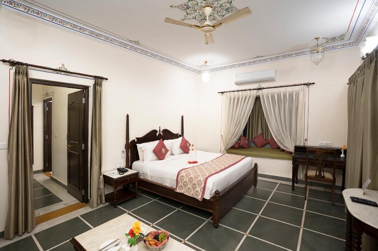 Hotel The Amargarh Udajpur Exteriér fotografie