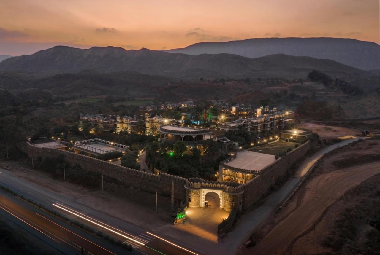 Hotel The Amargarh Udajpur Exteriér fotografie